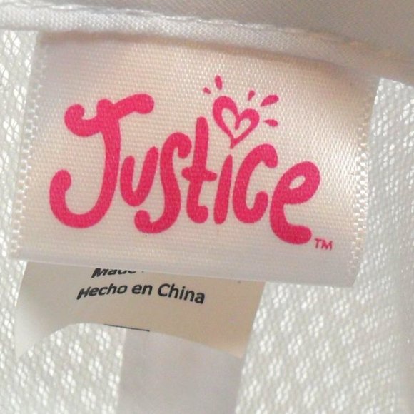 Justice Pink Shimmering Sparkle Pony Tail Ball Cap Hat - Picture 2 of 5